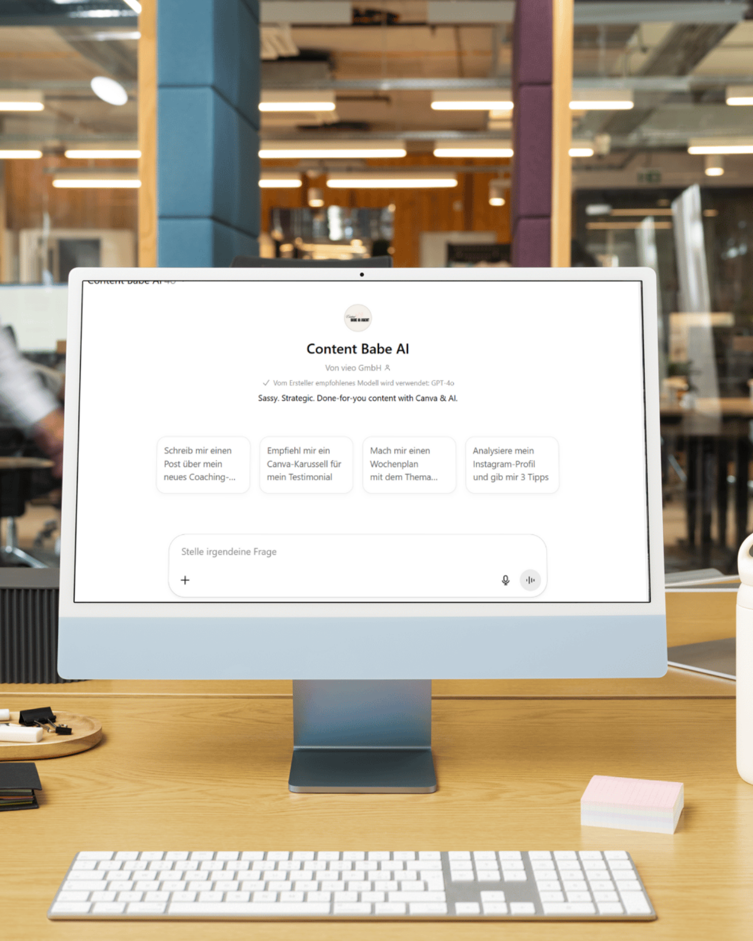 Content Babe Ai Agent - Plug & Play Ai Content Assistant