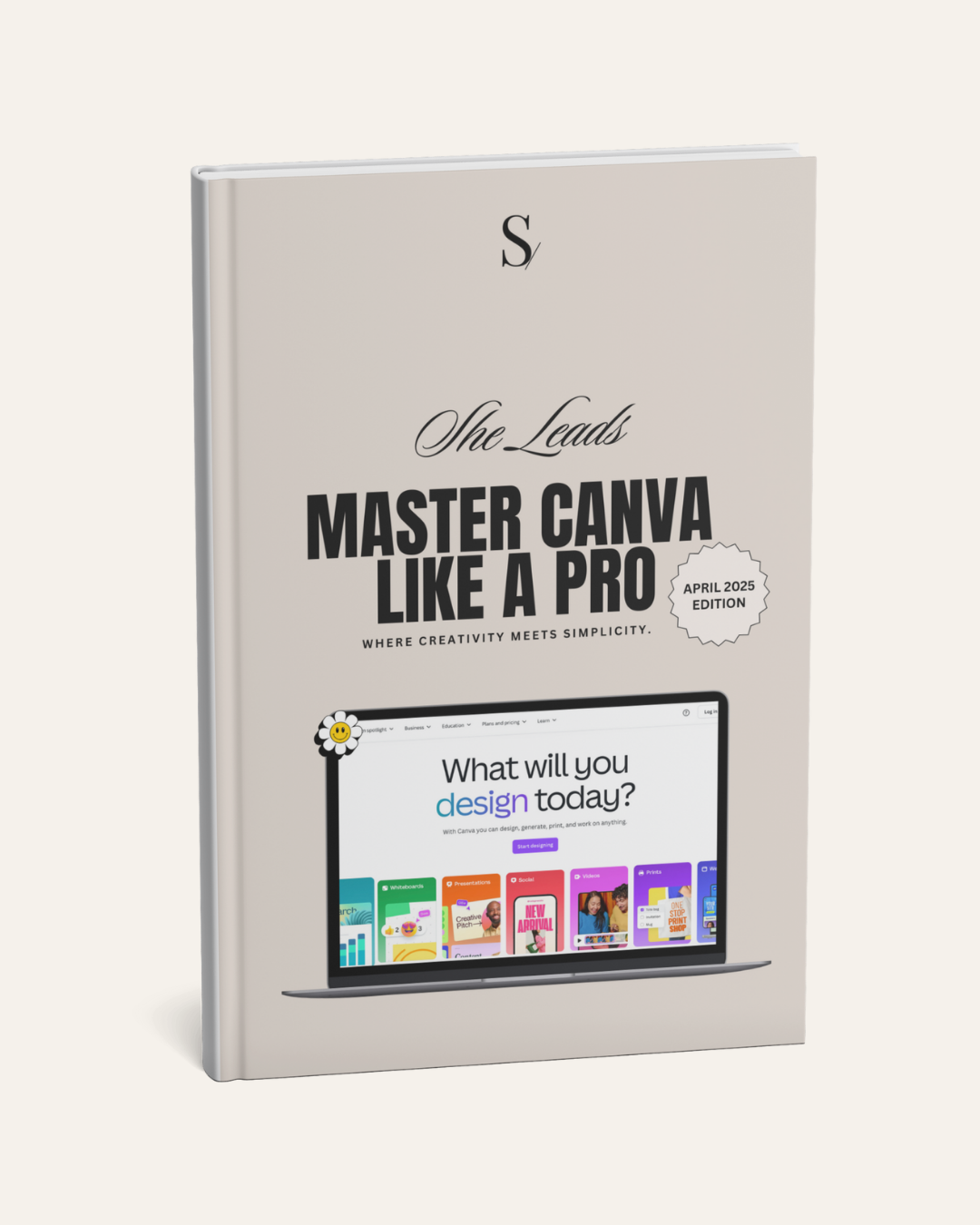 Master Canva Like A Pro Workbook Print Version