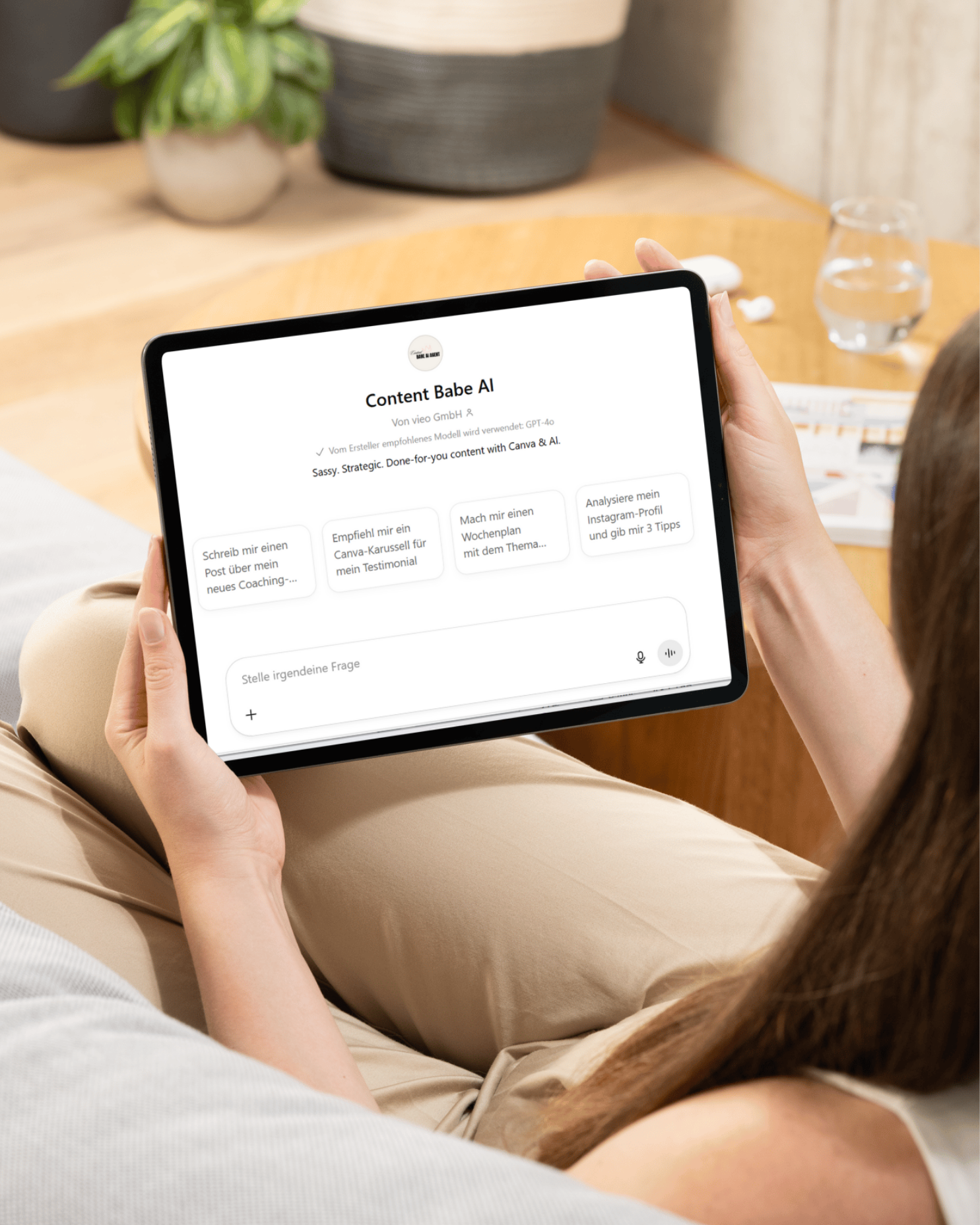 Content Babe Ai Agent - Plug & Play Ai Content Assistant