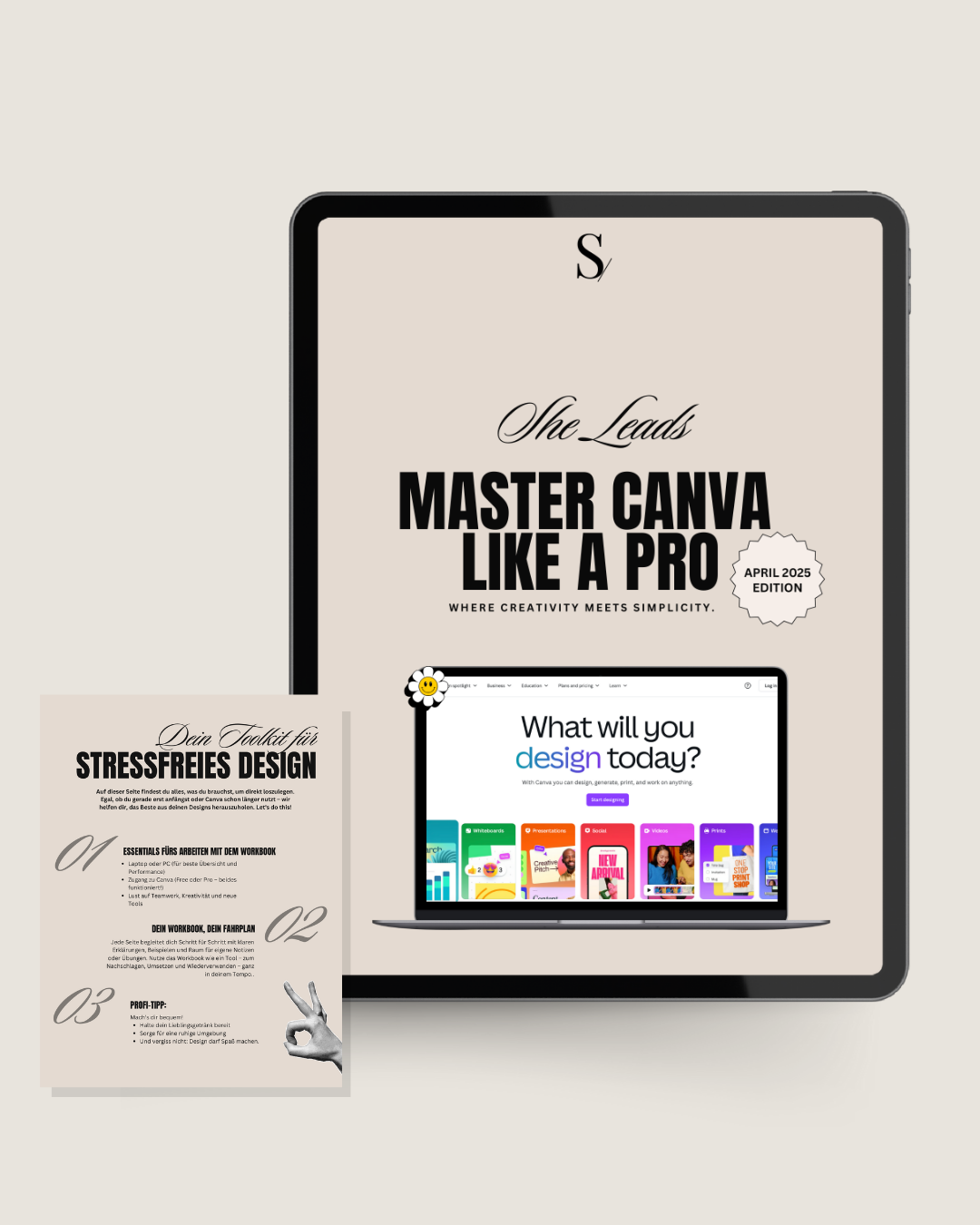 Master Canva Like A Pro Workbook