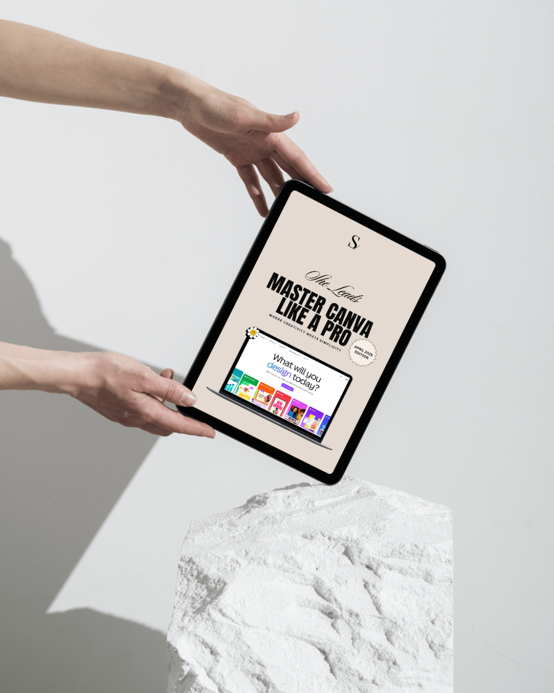 Master Canva Like A Pro Workbook