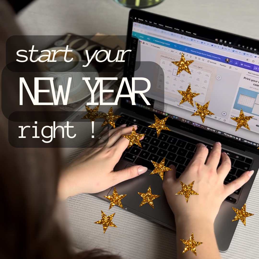 Your January Glow-up with Canva (In-Person Workshop) Vienna