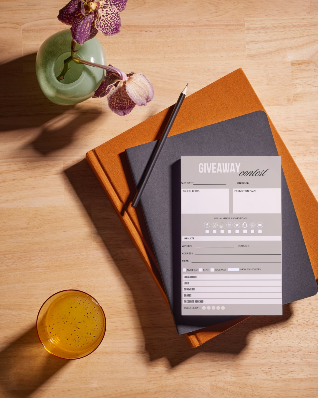 Social Media & Marketing Planner