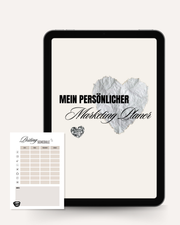 Mini Marketing Planer