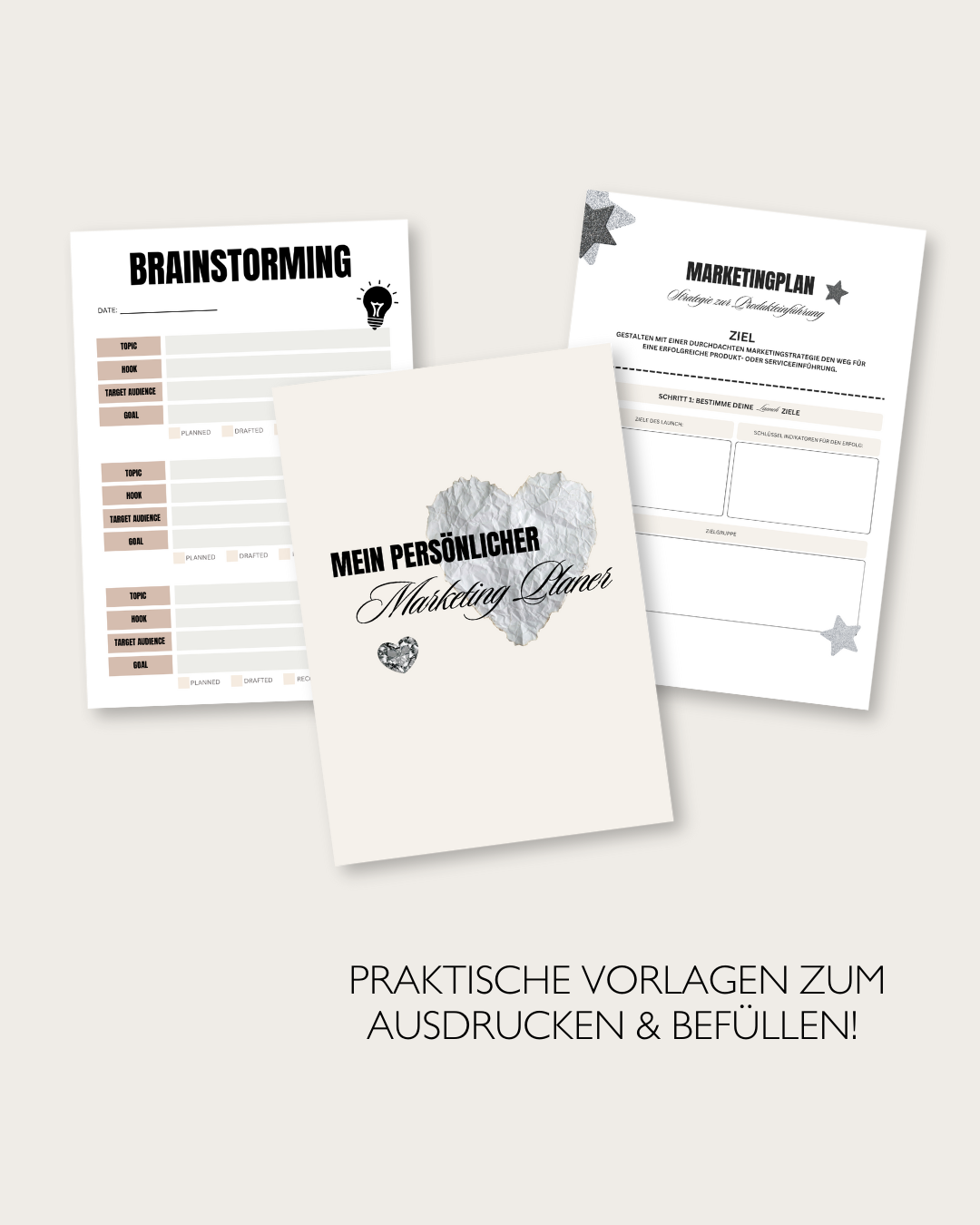 Mini Marketing Planer