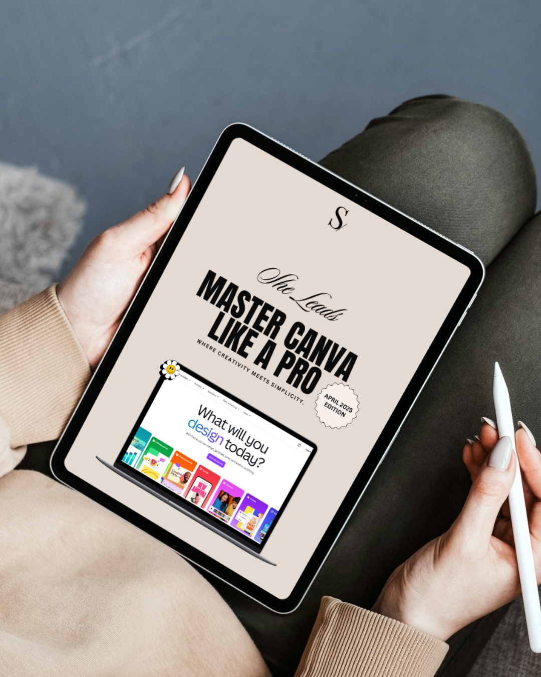 Master Canva Like A Pro Workbook