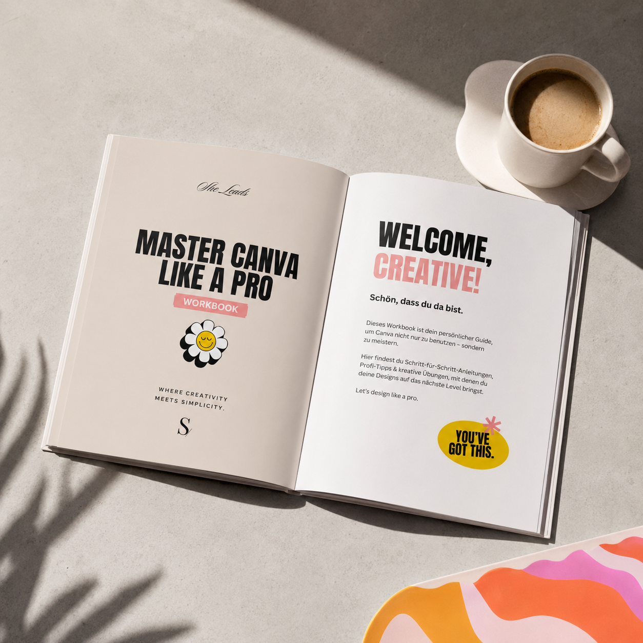 Master Canva Like A Pro Workbook Print Version