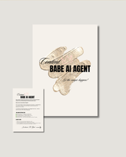 Content Babe Ai Agent - Plug & Play Ai Content Assistant