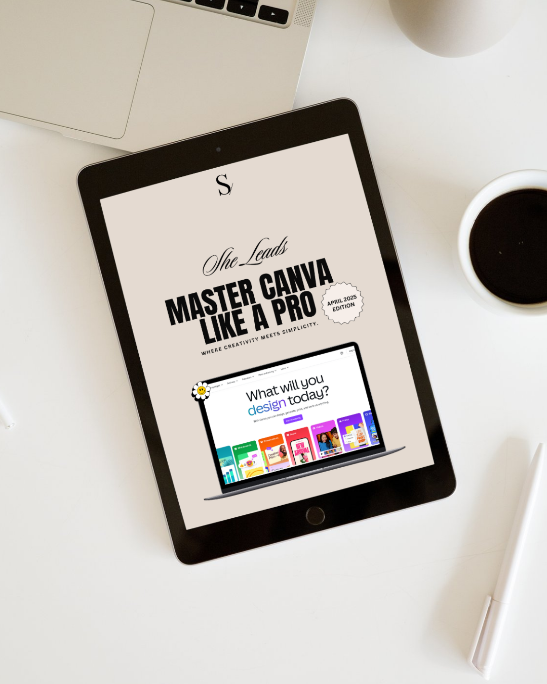 Master Canva Like A Pro Workbook