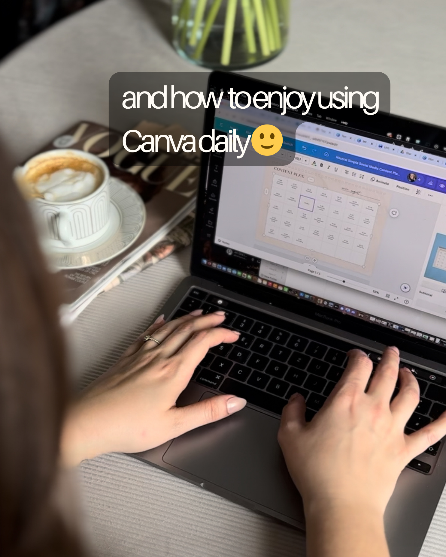 Your January Glow-up with Canva (In-Person Workshop) London