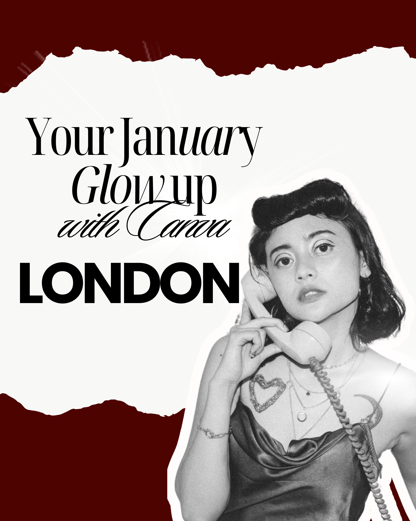 Your January Glow-up with Canva (In-Person Workshop) London